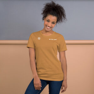 Be The Light Creative Gold